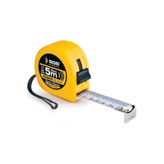 Sgs Şerit Metre 5M x 25 Mm