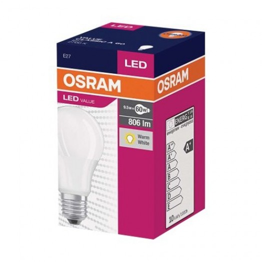 Osram 8.5W Led Ampul Beyaz Işık