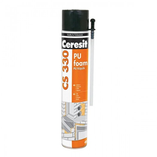 Ceresit CS330 Poliüretan Köpük 615 Gr Ceresit CS330 Poliüretan Köpük 615 Gr