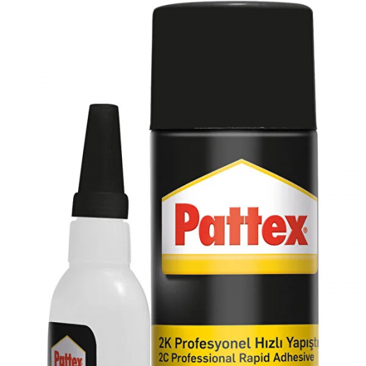 Pattex 2K Profesyonel Hızlı Yapıştırıcı 400 Ml + 70 Ml Pattex 2K Profesyonel Hızlı Yapıştırıcı 400 Ml + 70 Ml