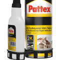 Pattex 2K Profesyonel Hızlı Yapıştırıcı 400 Ml + 70 Ml Pattex 2K Profesyonel Hızlı Yapıştırıcı 400 Ml + 70 Ml