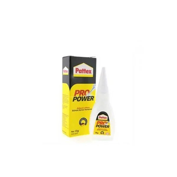 Pattex Pro Power Güçlü & Hızlı Süper Japon Yapıştırıcı Pattex Pro Power Güçlü & Hızlı Süper Japon Yapıştırıcı