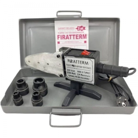 Fıratterm PPRC Boru Kaynak Makinesi 2500 W